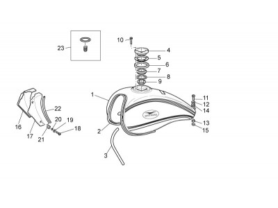 Ρεζερβουάρ βενζίνης